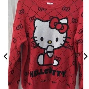 Lovely Hello Kitty sweater size Large